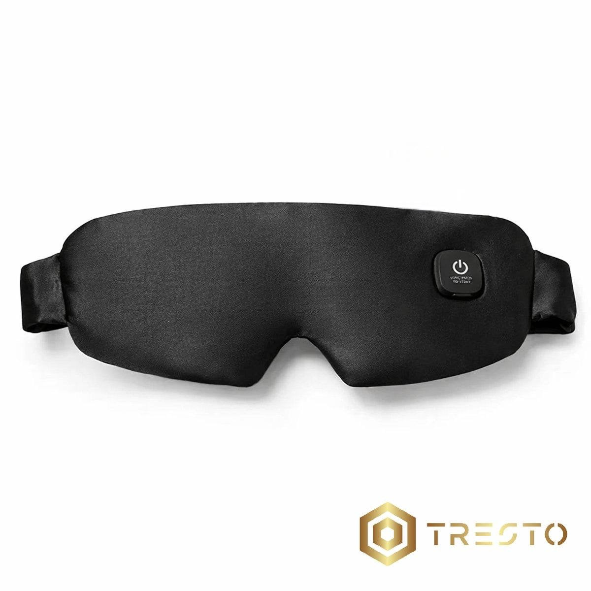 TRESTO Draadloos Verwarmd Oogmasker – Oplaadbaar | Elektrisch Slaapmasker